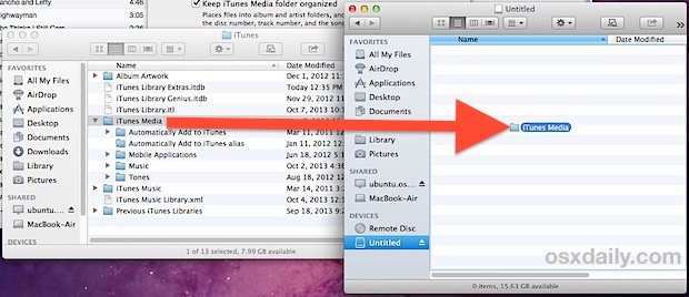 Where is itunes library mac