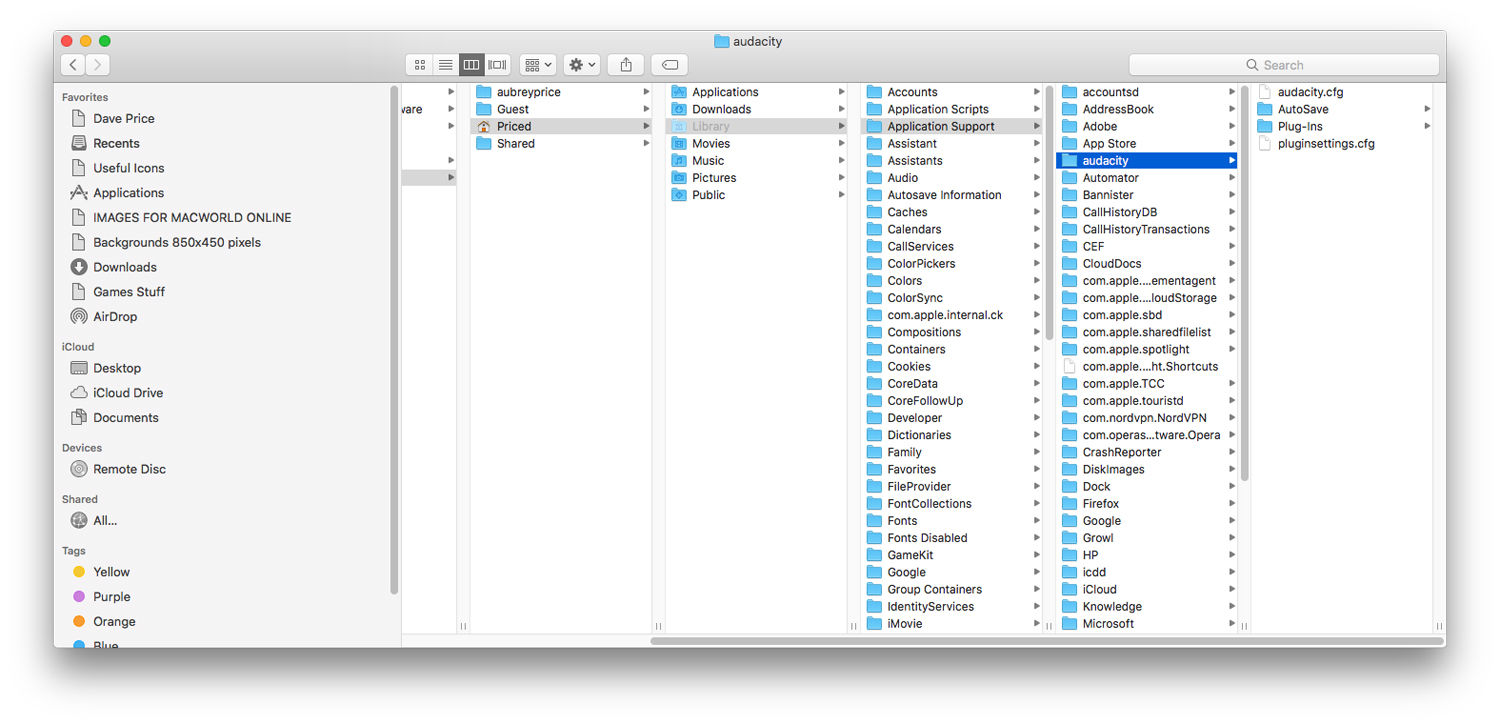 How To Clear Contacts Library Mac Application Support